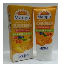 XQM Mango Sunscreen Moisturizing SPF60 100ml